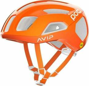 POC Ventral Air MIPS Fluorescent Orange 50-56 Kolesarska čelada