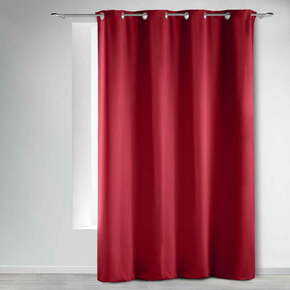 Rdeča zatemnitvena zavesa 135x240 cm Occult – douceur d'intérieur