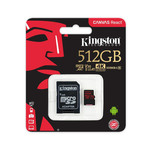 Kingston microSD 512GB spominska kartica