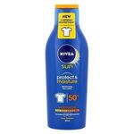 Nivea Sun Protect & Moisture losjon za zaščito pred soncem 200 ml