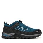 Trekking čevlji CMP Rigel Low Fitgo Wp 3Q13587 Modra
