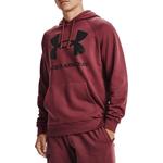 Under Armour Pulover UA Rival Fleece Big Logo HD-RED S