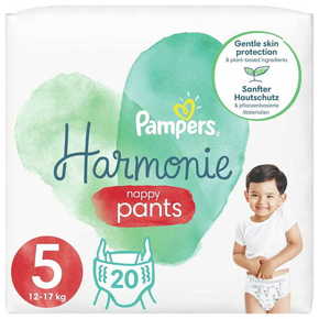 Pampers Pants Harmonie hlačne plenice