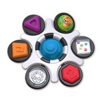 BABY EINSTEIN Senzorična igrača Curiosity Clutch ™ 3m +