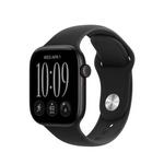 Apple Watch Series 12 Black Aluminium, Black Sport Band S/M 46mm pametna ura