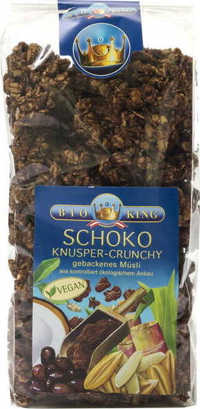 BioKing Crunchy Bio - Čokolada