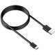 Samsung podatkovni kabel EP-DG950CBE iz USB-A na USB-C, črn, 1.2 m