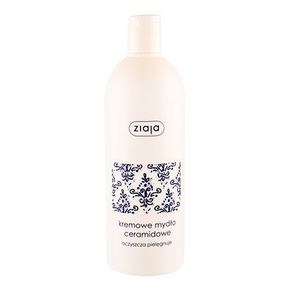 Ziaja Ceramide Creamy Shower Soap kremno milo za prhanje s ceramidi 500 ml za ženske