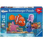 Ravensburger Finding Nemo Puzzle 2x12 kosov