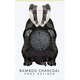 "Konjac Mini Pore Refiner Woodland Badger with Bamboo Charcoal - 1 k."