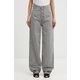 Kavbojke MM6 Maison Margiela siva S52LA0241.M35736.854