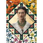 WEBHIDDENBRAND EDUCA Puzzle Frida Kahlo 500 kosov
