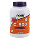 Vitamin C-500 z okusom češnje NOW, 500 mg (100 žvečljivih tablet)