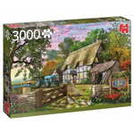 Jumbo Puzzle Farmer's cottage 3000 kosov