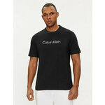 Calvin Klein Majica Degrade Logo K10K112501 Črna Regular Fit