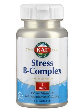 KAL Stress B Complex + C - 50 tabl.