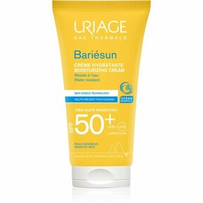 Uriage Krema za sončenje za obraz Bariesun SPF50+ (Moisturizing Cream) 50 ml