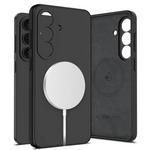 Tech-protect Silicone MagSafe ovitek za Samsung Galaxy S26 Plus, črn