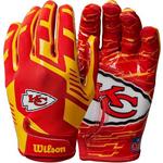Kansas City Chiefs Wilson NFL Stretch Fit rokavice