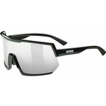 UVEX Sportstyle 235 Black/Silver Mirrored Kolesarska očala