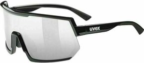 UVEX Sportstyle 235 Black/Silver Mirrored Kolesarska očala