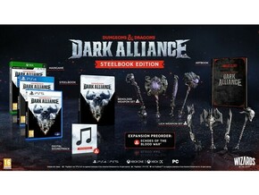 Deep Silver Dungeons And Dragons: Dark Alliance - Steelbook Edition (ps4)