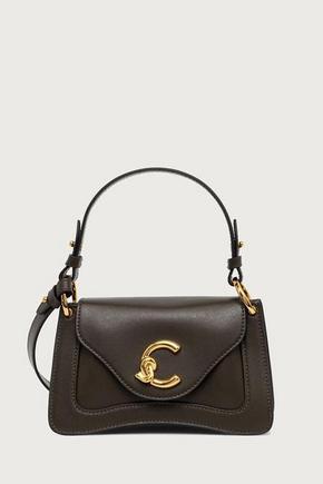 Coccinelle crossbody torbica ženska usnjena zelena E1.SSK.18.04.21