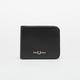 Denarnica FRED PERRY Smooth Leather Billfold Wallet Black Universal