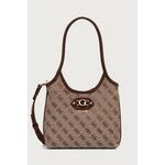 Guess crossbody torbica ženska SAMANTHA bež HWJG23.13750