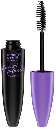 "Terra Naturi Curved Volume Mascara black - 10 ml"