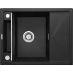 Deante Magnetic ZRM G11A pomivalno korito, metallic graphite