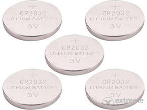 Extol 3V (CR2032) litijeva gumbna baterija