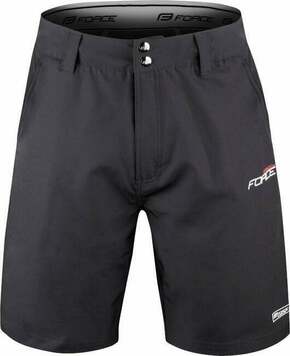 Force Blade MTB Shorts Removable Pad Black XS Kolesarske hlače