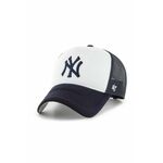 Kapa s šiltom 47 brand MLB New York Yankees mornarsko modra barva, B-TRTFM17KPP-NY - mornarsko modra. Kapa s šiltom vrste baseball iz kolekcije 47 brand. Model izdelan iz kombinacije tekstila in mreže.