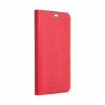 OEM LUNA Book Gold torbica za IPHONE 16e (SE 4 2025) rdeča