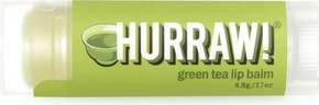 "HURRAW! Bio-balzam za ustnice Green Tea - 4
