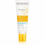 Bioderma Zaščitna krema za sončenje za občutljivo in suho kožo SPF 50+ Photoderm Creme (Cream) 40 ml