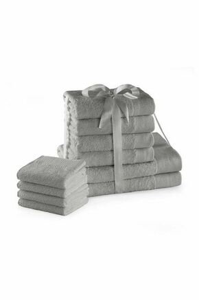 Komplet brisač 10-pack - siva. Komplet brisač iz kolekcije home &amp; lifestyle. Model izdelan iz tekstilnega materiala.
