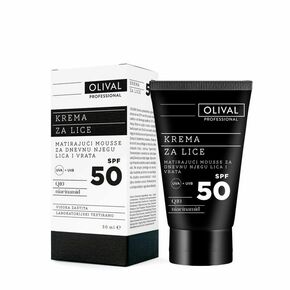 Olival Professional vlažilna krema za obraz in vrat SPF 50 50 ml