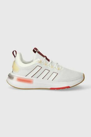 Tekaški čevlji adidas Racer TR23 bela barva - bela. Tekaški čevlji iz kolekcije adidas. Model z vmesnim podplatom iz pene