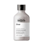 Loreal Professionnel Magnezijevo Silver ( Neutral ising Shampoo For Grey And White Hair ) (Objem 300 ml - new packaging)