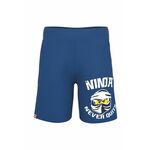 LEGO Wear fantovske kratke hlače Ninjago, modre, 116 (LW-12010491)