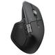 Logitech MX Master 4S brezžična miška, laser, črni