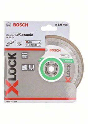 BOSCH Professional X-LOCK Standard for Ceramic rezalna plošča