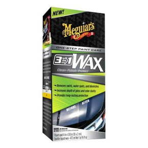 Meguiar's sredstvo za zaščito avtomobila Wax 3v1