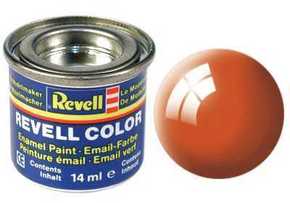 Barva emajla Revell - 32130: oranžni sijaj