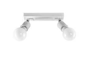 Toolight Stropni reflektor Plafonska svetilka APP695-2C Bela