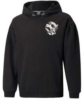 Puma 58923201 Alpha Hoodie FL dekliški pulover