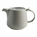 Svetlo siv porcelanast čajnik s cedilom Maxwell &amp; Williams Tint, 1,2 l