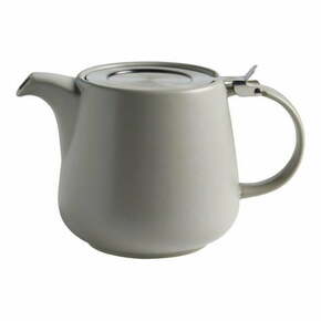 Svetlo siv porcelanast čajnik s cedilom Maxwell &amp; Williams Tint